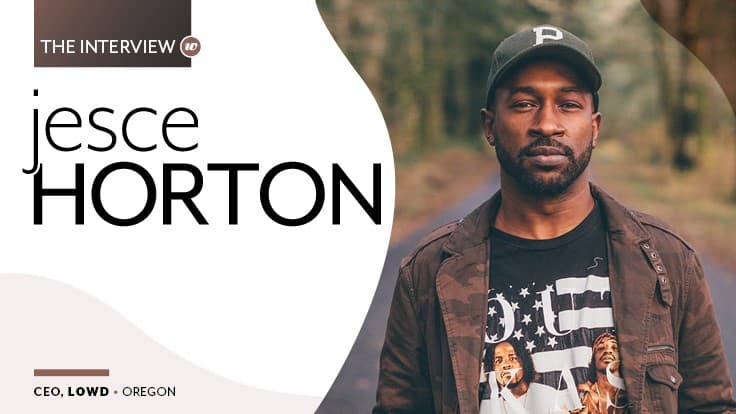The Interview: Jesce Horton Shares the Story of LOWD 